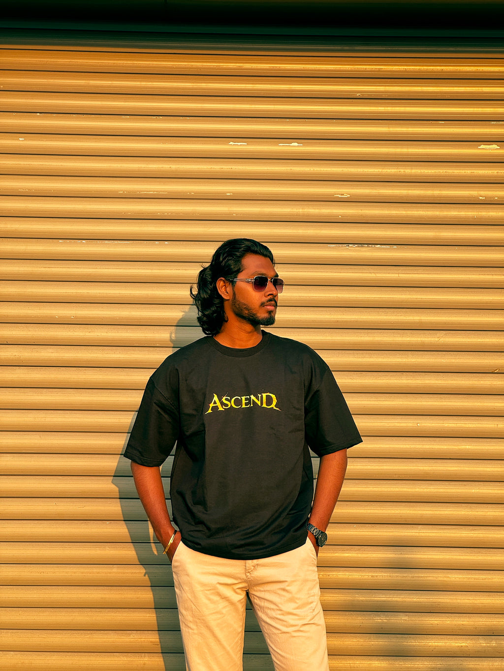 ASCEND OVERSIZED T-SHIRT ⚡