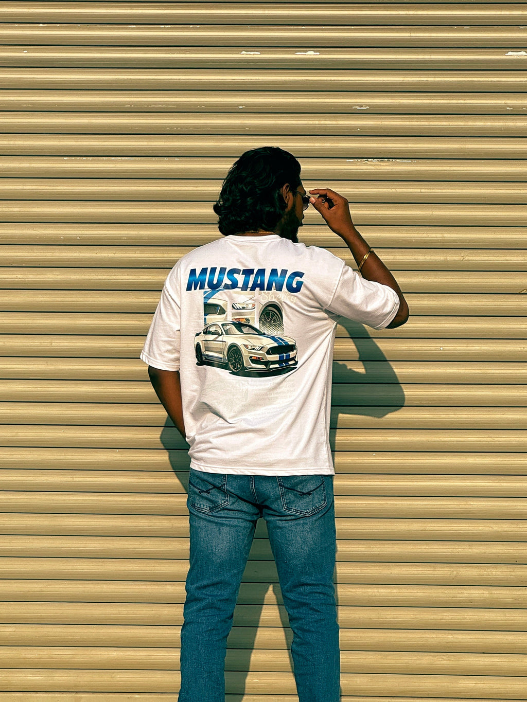 MUSTANG DRIVE OVERSIZED T-SHIRT