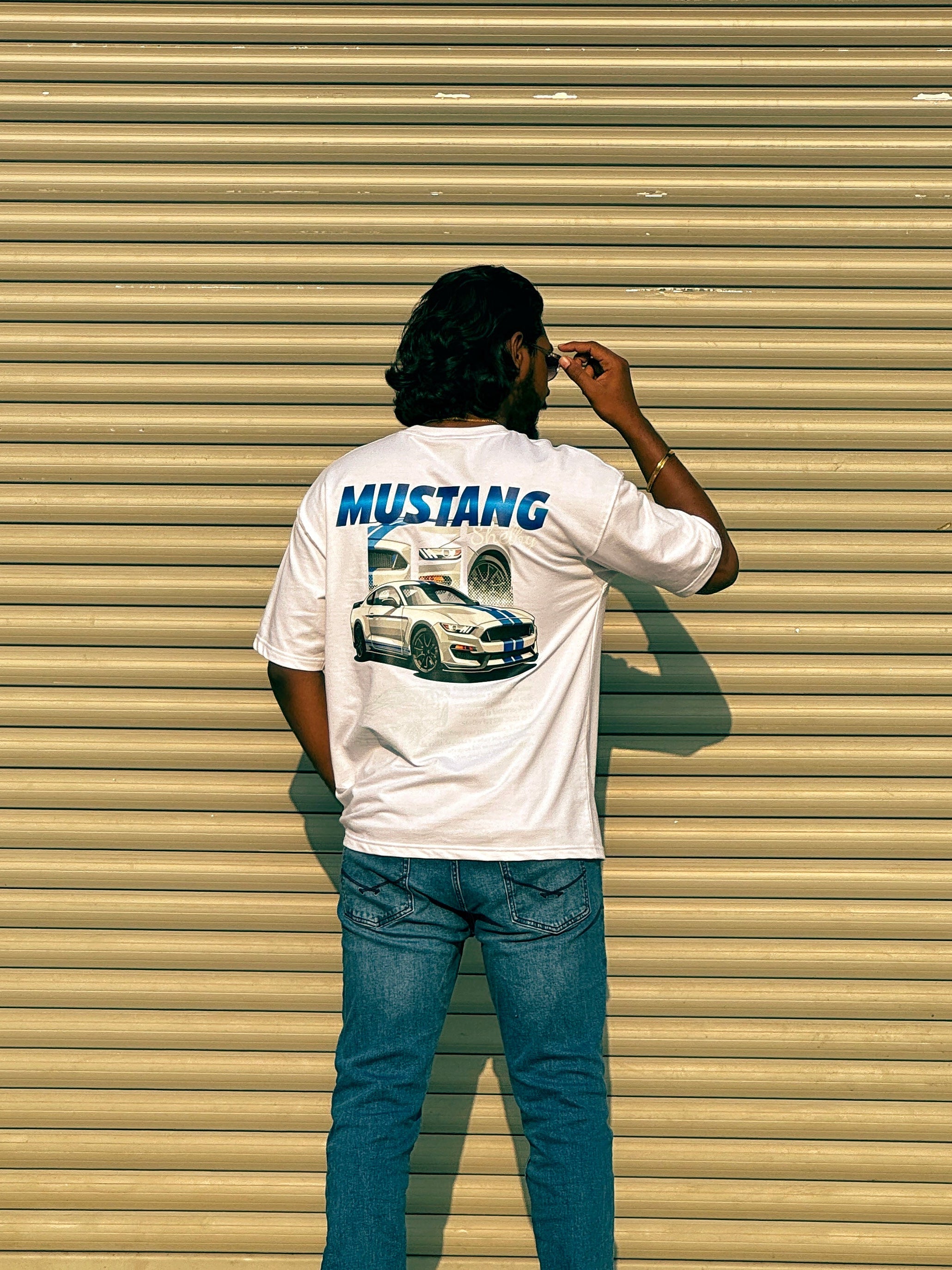 MUSTANG DRIVE OVERSIZED T-SHIRT