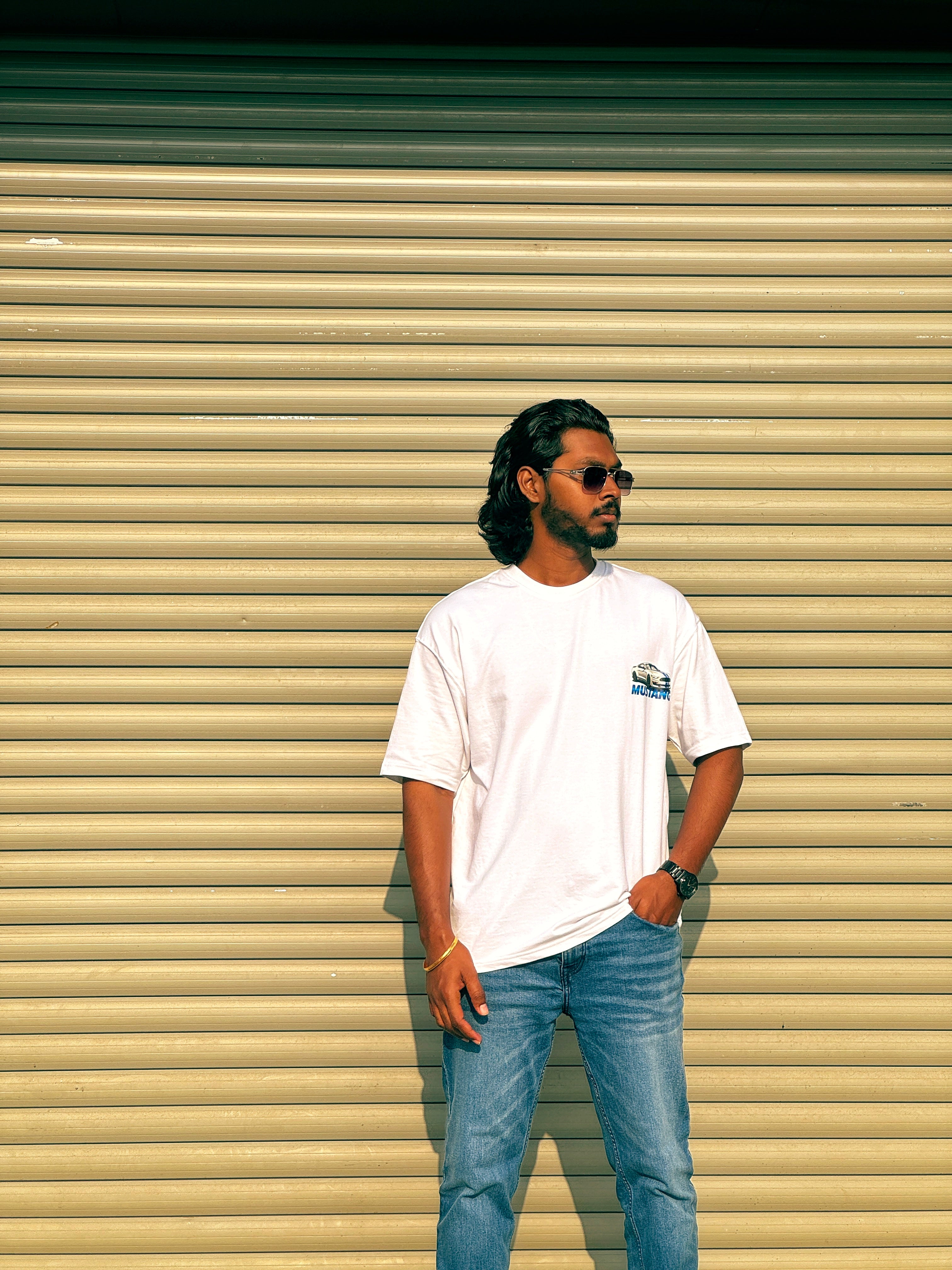 MUSTANG DRIVE OVERSIZED T-SHIRT