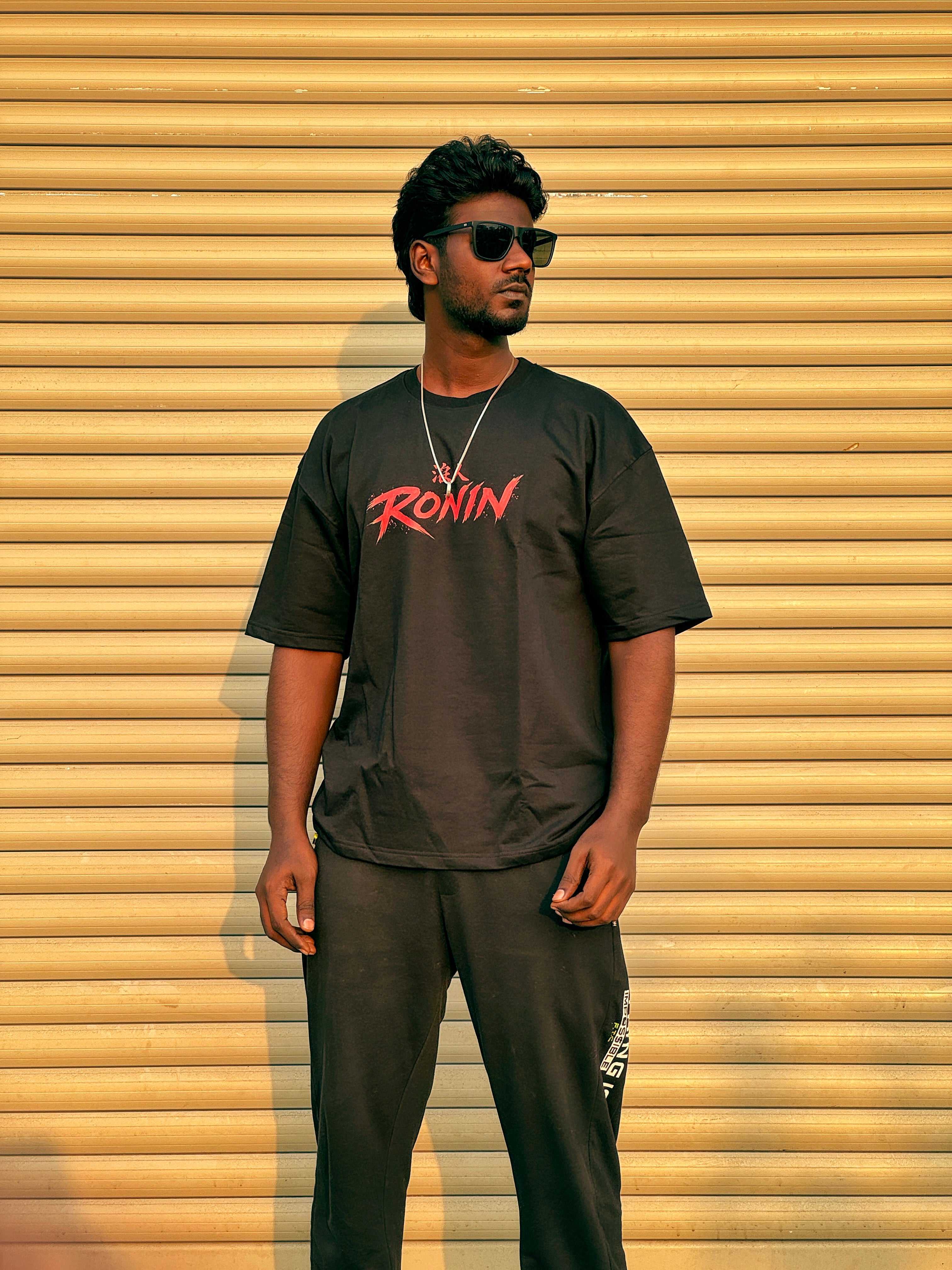 SAMURAI WOLF OVERSIZED T-SHIRT🐺