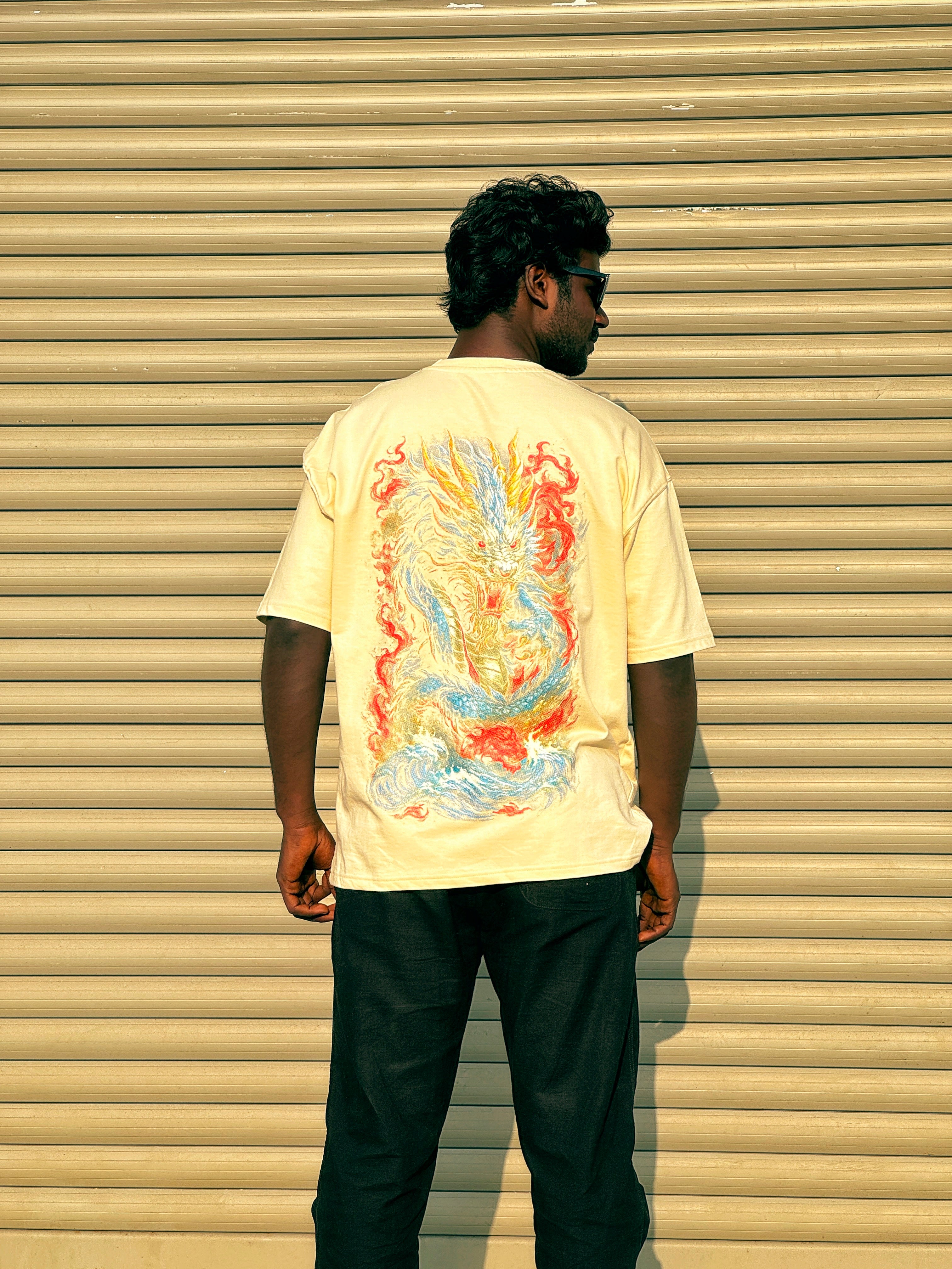 INFERNO DRAGON OVERSIZED T-SHIRT
