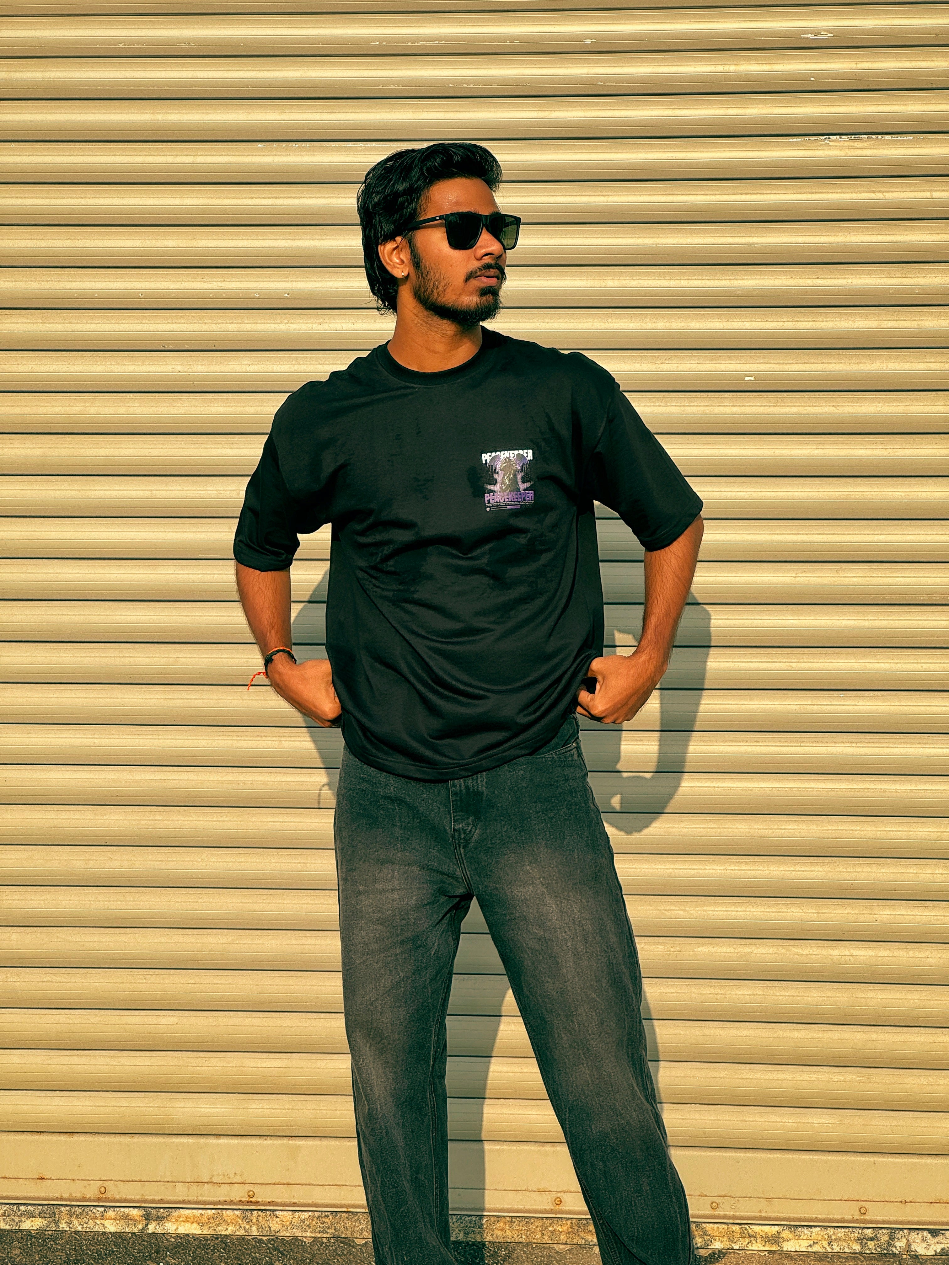 PEACEKEEPER OVERSIZED T-SHIRT