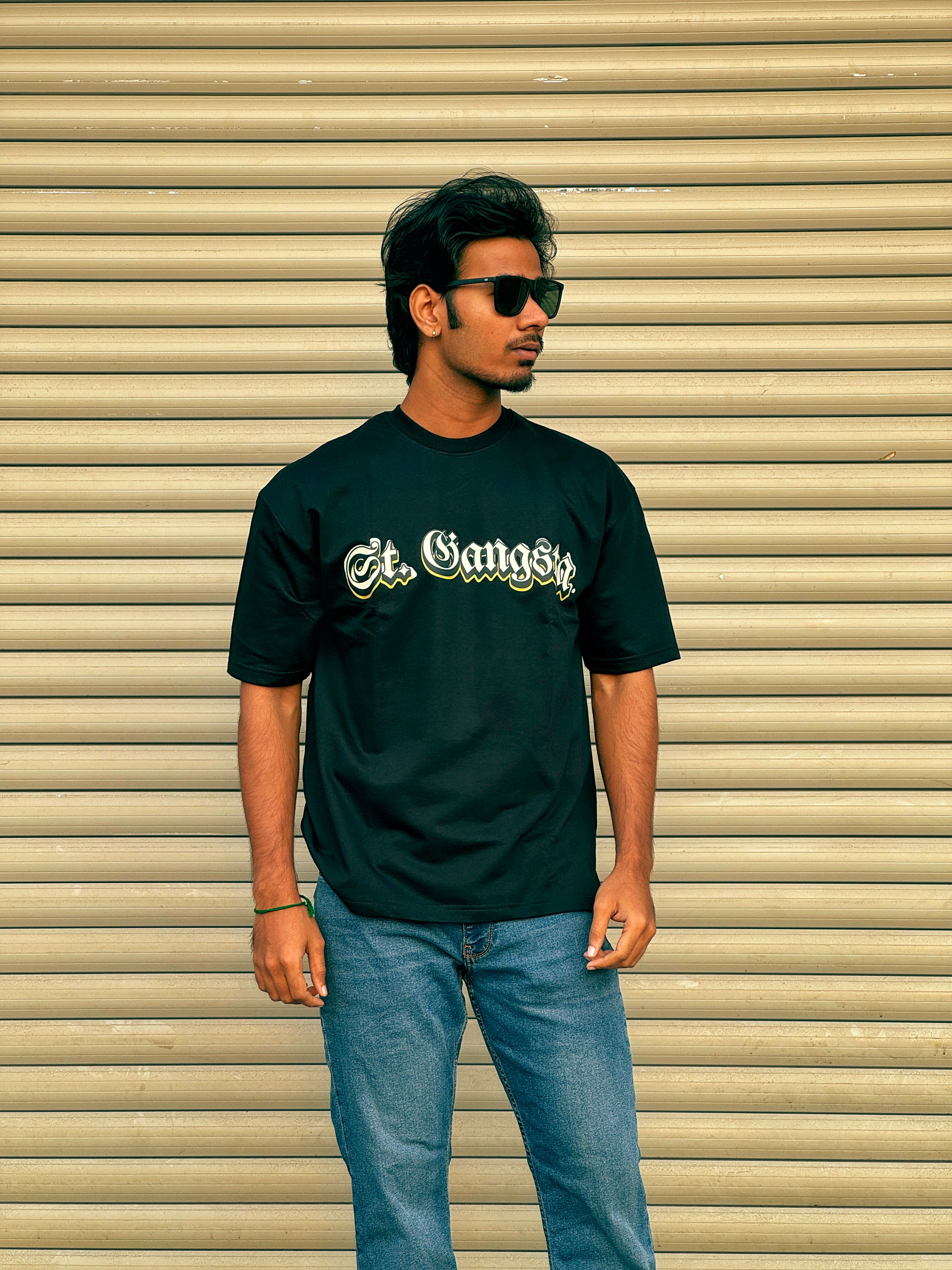 ST. GANGSTA OVERSIZED T-SHIRT 🪽
