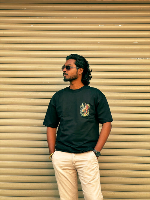 AVENGE TIGER OVERSIZED T-SHIRT 🐅