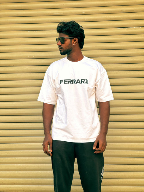 FERRARI OVERSIZED TEE 🏎️