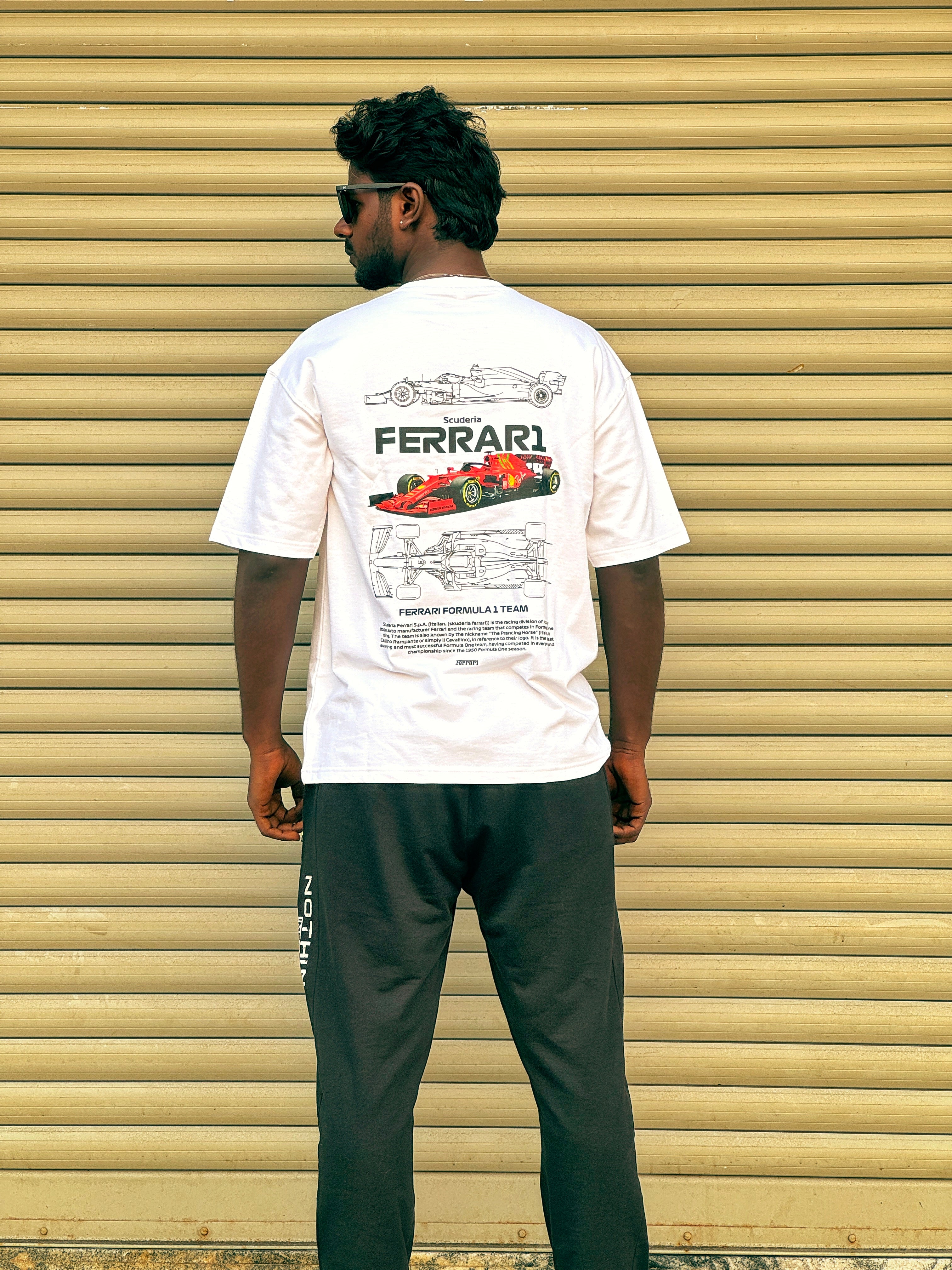 FERRARI OVERSIZED TEE 🏎️